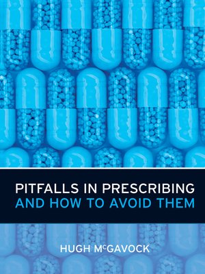 cover image of Pitfalls in Prescribing